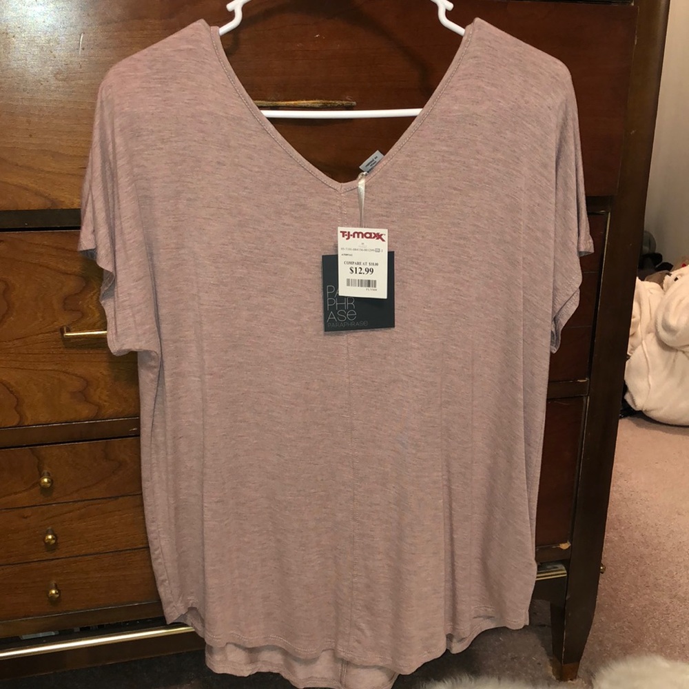 flowy t-shirt